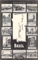 SUISSE - Basel - Multi Vues - Carte Postale Ancienne - Bazel