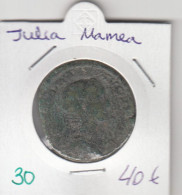 HEXP030 MONEDA ROMANA JULIA MAMEA - Other & Unclassified