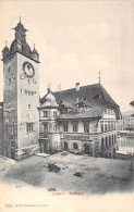 SUISSE - LUZERN - Rathaus - Carte Postale Ancienne - Lucerne