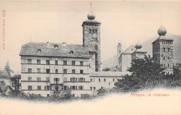 SUISSE - BRIGUES - Le Château - Carte Postale Ancienne - Au