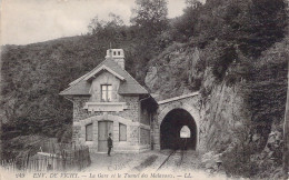 FRANCE - 03 - CUSSET - La Gare Et Le Tunnel Des Malavaux - LL - Carte Postale Ancienne - Autres & Non Classés