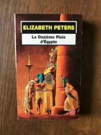 ELIZABETH PETERS - La Onzième Plaie D'Égypte / Le Livre De Poche - Autres & Non Classés