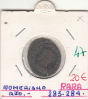 HEXP047 MONEDA ROMANA NUMERIANO AÑO 283-284 RARA - Andere & Zonder Classificatie