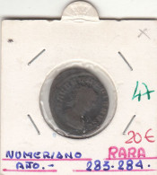 HEXP047 MONEDA ROMANA NUMERIANO AÑO 283-284 RARA - Sonstige & Ohne Zuordnung