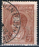 SELLO USADO ARGENTINA 1938 YVES 368 VER MATASELLOS ARGENTINA - Oblitérés