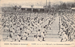 FRANCE - 03 - Fête Fédérale De Gymnastique De Vichy - Carte Postale Ancienne - Vichy