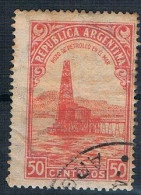 SELLO USADO ARGENTINA 1936 YVES 379 VER - Oblitérés