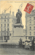 Cpa LYON 69 - Monument Du Dr Ollier N° 178 - Lyon 7