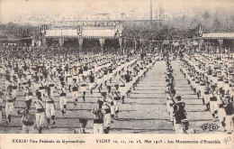 FRANCE - 03 - Fête Fédérale De Gymnastique De Vichy - Carte Postale Ancienne - Vichy