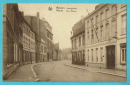 * Menen - Menin (West Vlaanderen) * (Nels, Ern Thill) Koningstraat, Rue Royale, Straatzicht, Unique, Old, Rare - Menen