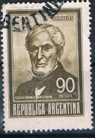 SELLO USADO ARGENTINA 1967 YVES 783 VER - Used Stamps