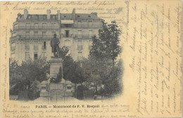 Cpa PARIS 75 - 1902 - Monument De F. V. Raspail - Statues