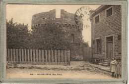 CPA (67) WASSELONNE - Aspect De L'ancienne Tour Du Château En 1925 - Wasselonne