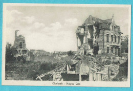 * Geluveld - Gheluvelt (Zonnebeke - Ieper - Ypres) * (Uitgever A. Herman - Hoet) Nieuwe Villa, Ruines, Guerre, War - Zonnebeke