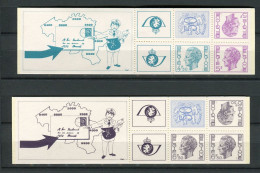 Belgium - 1973 - OCB B12; B13 - MNH ** - Postzegelboekjes Carnets Koning Boudewijn Baudouin Elström - Cv € 2,50 - 1953-2006 Moderne [B]