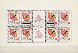 Tsechie 1977 Mi 2389 II Pf  Mnh Neuf Sc - Used Stamps