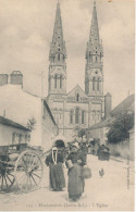 Machecoul (44 Loire Atlantique) L'église - Animée Coiffes - édit. Artaud N° 133 - Machecoul