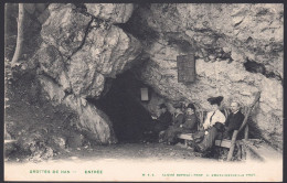 +++ CPA - GROTTES De HAN - Entrée - Carte Animée // - Rochefort