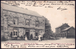 +++ CPA - GENDRON CELLES - Quartier De La Gare - Hôtel - Café - 1904   // - Houyet