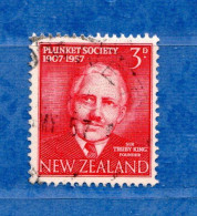 (Us8) NUOVA ZELANDA  °-1957 - TRUBY KING. Yvert. 361. Used. - Used Stamps