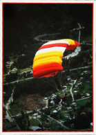 ► Parapente    été 1988 - Fallschirmspringen