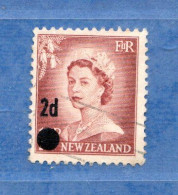 (Us8) NUOVA ZELANDA  °-1958 -  Yvert. 366. Used. - Used Stamps