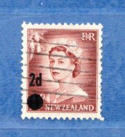 (Us8) NUOVA ZELANDA  °-1958 -  Yvert. 366. Used. - Used Stamps