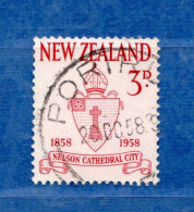 (Us8) NUOVA ZELANDA  °-1958 -  Yvert. 370. Used. - Used Stamps