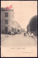 +++ CPA - SCLAYN - Route De Namur - Publicité Maggi - Café De La Place - Carte Animée  // - Andenne