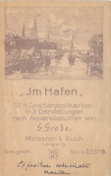 ALLEMAGNE - JF Hafen - Meissner Und Buch - Carte Postale Ancienne - Autres & Non Classés