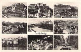 ALLEMAGNE - Salzburg - Multi Vues - Carte Postale Ancienne - Sonstige & Ohne Zuordnung