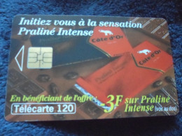 Télécarte   Cote D'or - Alimentación