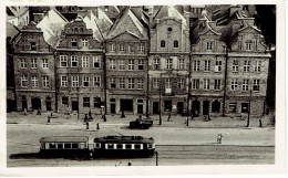 Poznan Widok Z Ratusza Na Odbud Starawke St Leszczunski Tram - Pologne