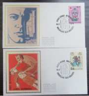 FDC Zijde 1921/22 'Rode Kruis' - 1971-1980