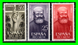 ESPAÑA  COLONIAS ESPAÑOLAS ( RIO MUNI - AFRICA ) SERIE DE SELLOS AÑO 1963 PRO INFANCIA  - NUEVOS - - Rio Muni