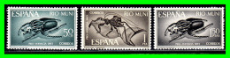 ESPAÑA  COLONIAS ESPAÑOLAS ( RIO MUNI - AFRICA ) 2 DE SELLOS AÑO 1965 PRO INFANCIA - NUEVOS - - Rio Muni