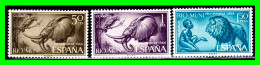 ESPAÑA  COLONIAS ESPAÑOLAS ( RIO MUNI - AFRICA ) 2 DE SELLOS AÑO 1966 PRO INFANCIA- NUEVOS - - Rio Muni