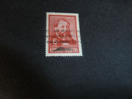 Republica Argentina - José Hernandez - 6 Pesos - Yt 779 - Rose-rouge - Oblitéré - Année 1966 - - Usados
