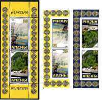 2011 - ABKHAZIA - EUROPA CEPT - LE FORESTE / THE FORESTS. MNH - 2011