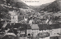 Saint Ursanne - Vue Sur Le Village - Suisse Switzerland - Saint-Ursanne