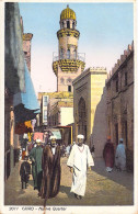 EGYPTE - Le Caire - Native Quarter - Carte Postale Ancienne - El Cairo
