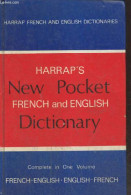 Harrap's New Pocket French And English Dictionary - Complete In One Volume : French-english / English-french - Forbes Pa - Diccionarios