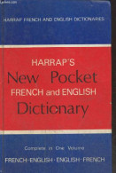 Harrap's New Pocket French And English Dictionary - Complete In One Volume : French-english / English-french - Forbes Pa - Dictionaries, Thesauri