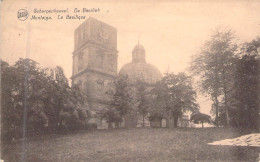 BELGIQUE - MONTAIGU - La Basilique  - Code Postale Ancienne - Other & Unclassified