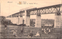 BELGIQUE - MORESNET - Grand Viaduc - Longueur 1300M Hauteur 68 M - Code Postale Ancienne - Autres & Non Classés