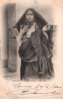 Tunisie - Femme Arabe - Personnage - 1902 - Tunisie