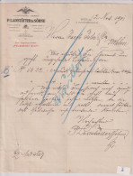 WIEN  P. LADSTATTER & SOHNE  1901 AVEC SIGNATURE ORIGINAL - Oostenrijk