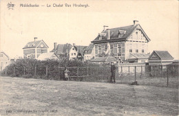 BELGIQUE - MIDDELKERKE - Le Chalet Van Hinsbergh - Carte Postale Ancienne - Sonstige & Ohne Zuordnung