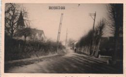 BELGIQUE - HODEIGE - Carte Photo - Mr Corrin Bourgmestre - Carte Postale Ancienne - Other & Unclassified