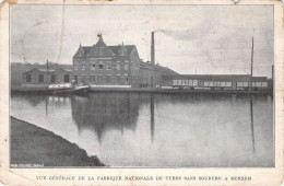 BELGIQUE - Vue Générale De La Fabrique Nationale De Tubes Sabs Soudure à Merxem - Carte Postale Ancienne - Sonstige & Ohne Zuordnung